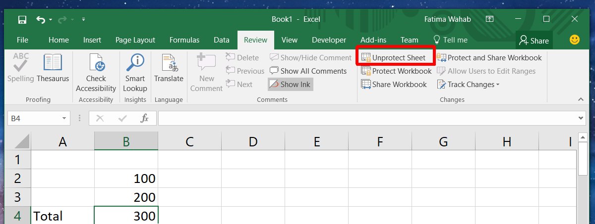 Microsoft Teams Excel Sheet Locked For Editing